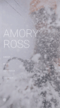 Mobile Screenshot of amoryross.com